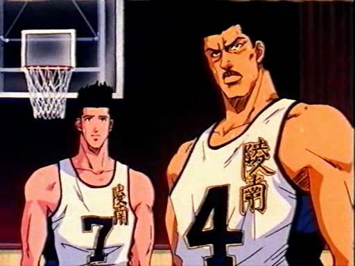 Otaku Gallery  / Anime e Manga / Slam Dunk / Screen Shots / Episodi / 017 - Quel dannato rimbalzo / 085.jpg